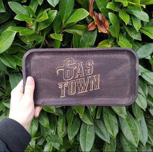 Load image into Gallery viewer, Gastown Wood Rolling Tray

