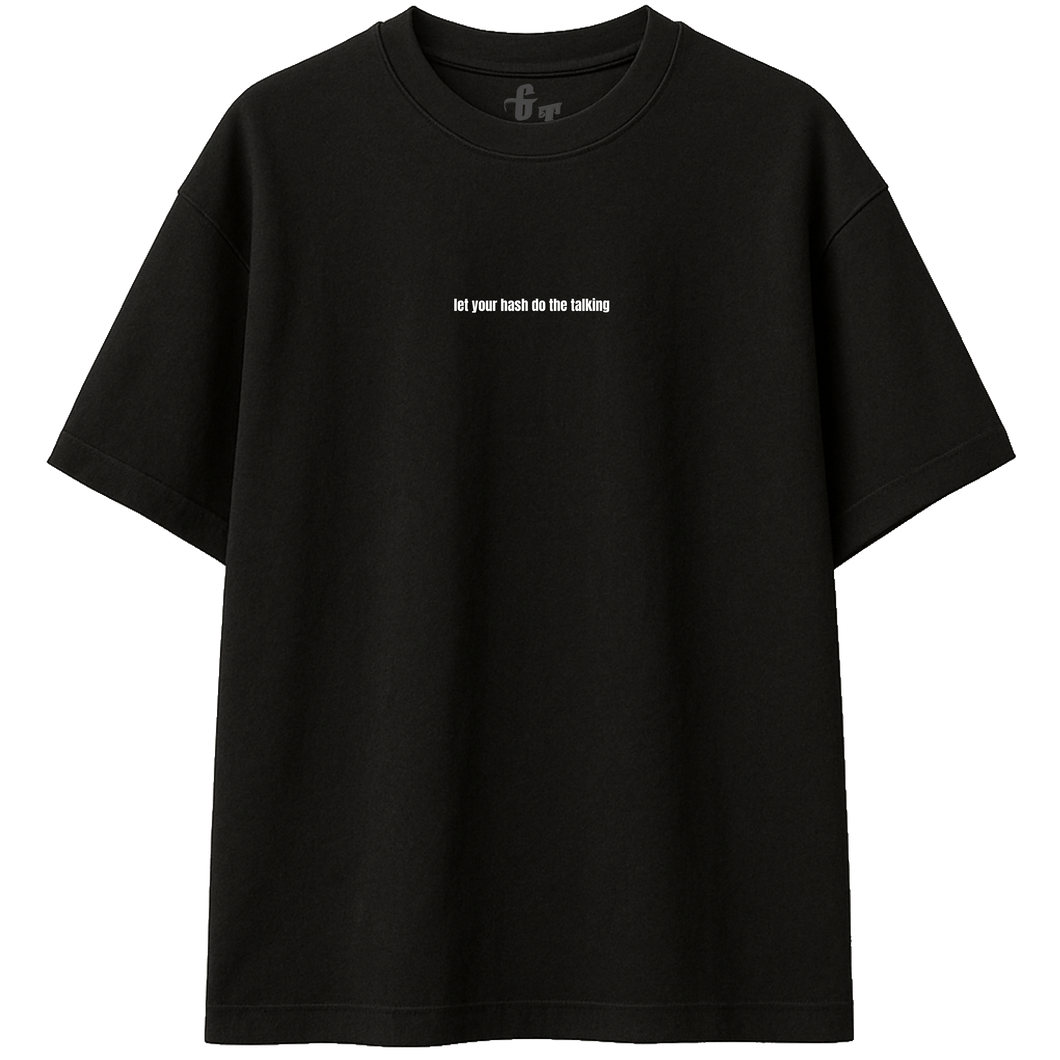 Camiseta Oversized - LYHDTT